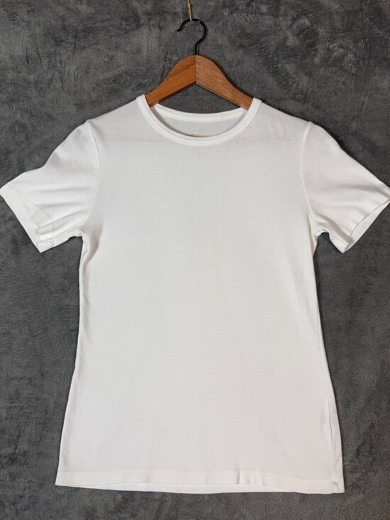 Orvis Tops - Orvis Womens White Crewneck T-Shirt 100% Cotton Short Sleeve Size M